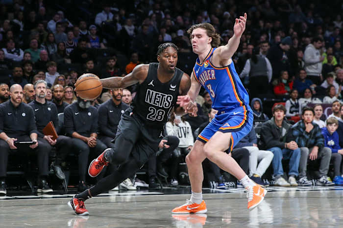 Brooklyn Nets forward Dorian Finney-Smith